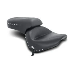 Mustang 75266 One Piece Seat, Studs For Yamaha V-Star 650 Custom, Classic And Silverado