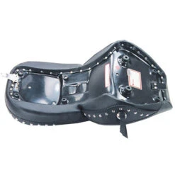 Mustang 75266 One Piece Seat, Studs For Yamaha V-Star 650 Custom, Classic And Silverado -COB Motorcycle Shop mustang 75266 one piece seat classic and silverado image3