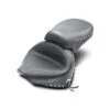 Mustang 75277 Two Piece Wide Touring Seat, Studs For Yamaha V-Star 1100 Custom