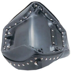 Mustang 75277 Two Piece Wide Touring Seat, Studs For Yamaha V-Star 1100 Custom -COB Motorcycle Shop mustang 75277 wide touring seat v star 1100 custom image3