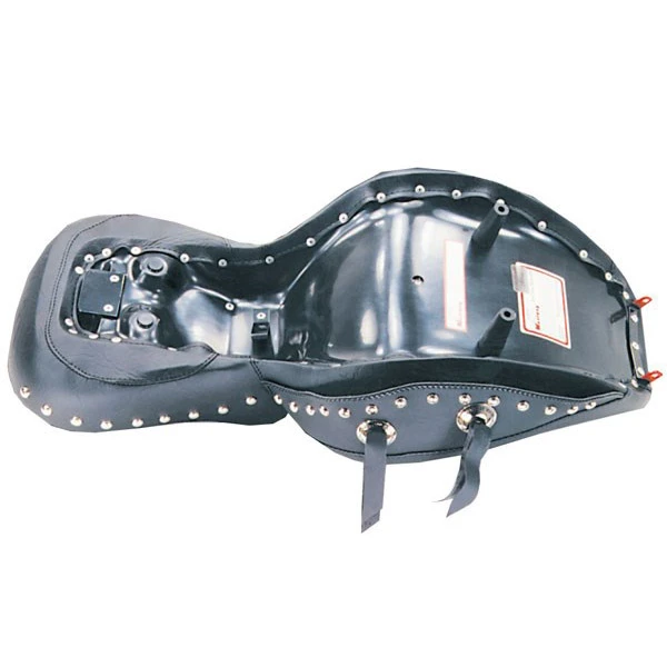 Mustang 75284 One Piece Wide Touring Seat, Studs For Suzuki 700/750/800 Intruder & S50 4 Mustang 75284 One Piece Wide Touring Seat, Studs For Suzuki 700/750/800 Intruder & S50 - Image 2