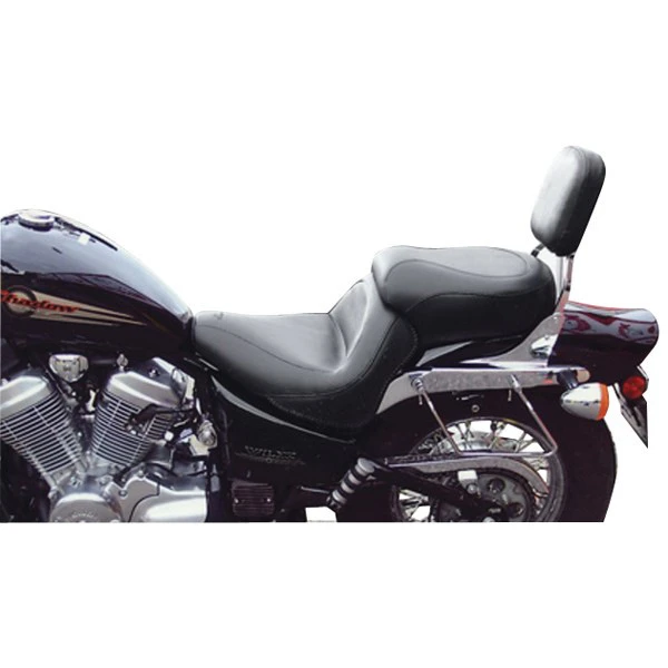 Mustang 75794 One Piece Wide Touring Vintage Seat For Honda VLX600 Shadow 4 Mustang 75794 One Piece Wide Touring Vintage Seat For Honda VLX600 Shadow - Image 2