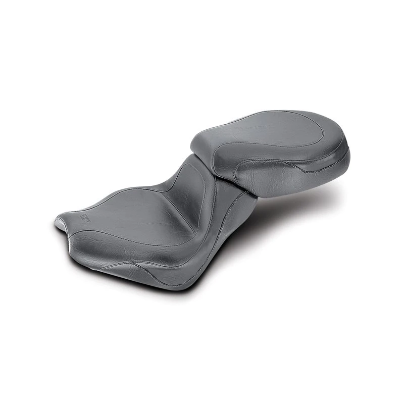 Mustang 75801 Two Piece Sport Touring Vintage Seat For Honda VTX1300 Retro 3 Mustang 75801 Two Piece Sport Touring Vintage Seat For Honda VTX1300 Retro