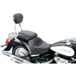 Mustang 75818 Two Piece Wide Touring Vintage Seat For Suzuki VZ800 Marauder -COB Motorcycle Shop mustang 75818 two piece wide touring vintage seat image2