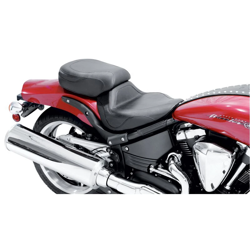 Mustang 75871 Two Piece Vintage Seat For Yamaha Road Star Warrior 4 Mustang 75871 Two Piece Vintage Seat For Yamaha Road Star Warrior - Image 2