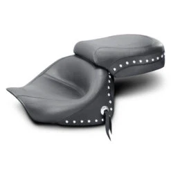 Mustang 75890 Two Piece Seat, Studs For Kawasaki Vulcan 1600 Classic And Nomad