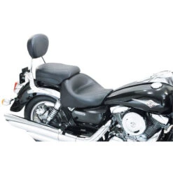 Mustang 75891 Two Piece Vintage Seat For Kawasaki Vulcan 1600 Classic And Nomad -COB Motorcycle Shop mustang 75891 two piece vintage seat image2