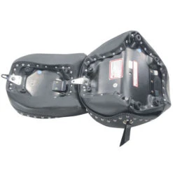 Mustang 75910 Two Piece Seat, Studs For Yamaha V-STAR 1100 Silverado And Classic -COB Motorcycle Shop mustang 75910 two piece seat studs image2