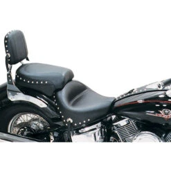 Mustang 75910 Two Piece Seat, Studs For Yamaha V-STAR 1100 Silverado And Classic -COB Motorcycle Shop mustang 75910 two piece seat studs image3