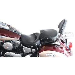 Mustang 75960 Two Piece Wide Touring Seat, Studs For Kawasaki Vulcan 1500 Classic -COB Motorcycle Shop mustang 75960 two piece wide touring seat studs image3