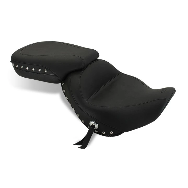 Mustang 76015 Two Piece Seat For Triumph Speedmaster And America 3 Mustang 76015 Two Piece Seat For Triumph Speedmaster And America