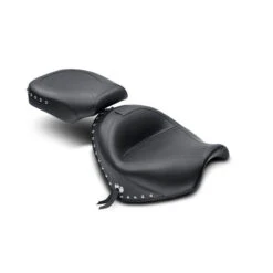 Mustang 76060 Two Piece Wide Touring Seat, Studs For Suzuki Boulevard C50