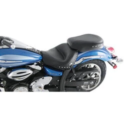 Mustang 76070 Two Piece Wide Touring Seat, Studs For Yamaha V-Star 950 -COB Motorcycle Shop mustang 76070 two piece wide touring seat studs image2