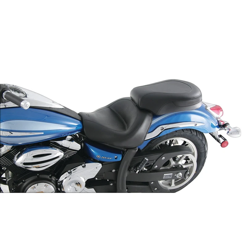 Mustang 76071 Standard Touring Two-Piece Seat For Yamaha V-Star 950 (2009-2017) 4 Mustang 76071 Standard Touring Two-Piece Seat For Yamaha V-Star 950 (2009-2017) - Image 2
