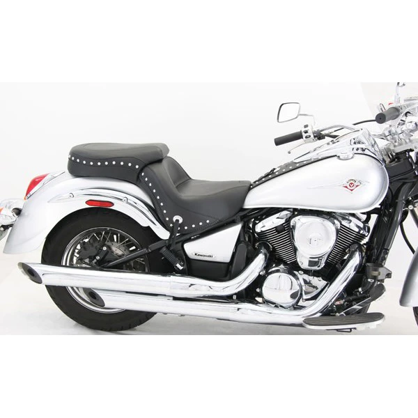 Mustang 76126 One Piece Seat With Studs For Kawasaki Vulcan 900 Classic 5 Mustang 76126 One Piece Seat With Studs For Kawasaki Vulcan 900 Classic - Image 3