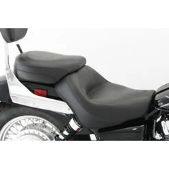 Mustang 76161 Wide Touring Two-Piece Seat For Honda VT750C2 Spirit / Phantom -COB Motorcycle Shop mustang 76161 wide touring two piece seat image2
