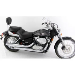 Mustang 76161 Wide Touring Two-Piece Seat For Honda VT750C2 Spirit / Phantom -COB Motorcycle Shop mustang 76161 wide touring two piece seat image3