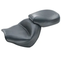 Mustang 76191 Two Piece Wide Touring Vintage Seat For Honda VTX 1300C -COB Motorcycle Shop mustang 76191 wide touring vintage seat vtx 1300c image2