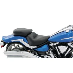 Mustang 76261 Wide Touring Two-Piece Seat For Yamaha Raider (2008-2017) -COB Motorcycle Shop mustang 76261 wide touring two piece seat image2