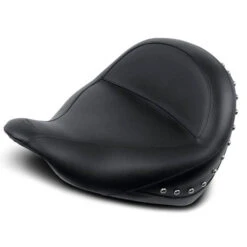 Mustang 79626 Wide Studded Touring Seat With Backrest For Honda Fury (2010-) -COB Motorcycle Shop mustang 76280 wide touring seat image2