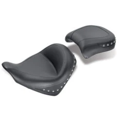 Mustang 76280 Wide Studded Touring Seat For Honda Fury (2010-) -COB Motorcycle Shop mustang 76280 wide touring seat image4 1
