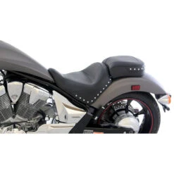 Mustang 76281 Wide Passenger Seat With Studs For Honda Fury (2010-current) 6 Mustang 76281 Wide Passenger Seat With Studs For Honda Fury (2010-current) -COB Motorcycle Shop mustang 76281 wide passenger seat image2