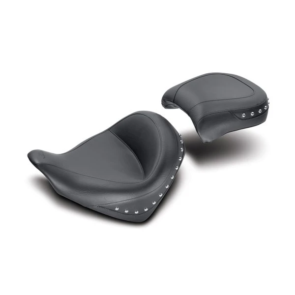 Mustang 76281 Wide Passenger Seat With Studs For Honda Fury (2010-current) 5 Mustang 76281 Wide Passenger Seat With Studs For Honda Fury (2010-current) - Image 3