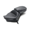 Mustang 76520 Two Piece Wide Touring Seat, Studs For Honda VT750 Aero -COB Motorcycle Shop mustang 76520 wide touring seat vt750 aero image1
