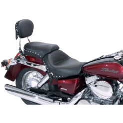 Mustang 76520 Two Piece Wide Touring Seat, Studs For Honda VT750 Aero 6 Mustang 76520 Two Piece Wide Touring Seat, Studs For Honda VT750 Aero -COB Motorcycle Shop mustang 76520 wide touring seat vt750 aero image2