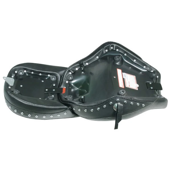 Mustang 76520 Two Piece Wide Touring Seat, Studs For Honda VT750 Aero 5 Mustang 76520 Two Piece Wide Touring Seat, Studs For Honda VT750 Aero - Image 3