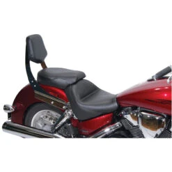 Mustang 76531 Two Piece Wide Touring Vintage Seat For Honda VTX 1800N -COB Motorcycle Shop mustang 76531 wide touring vintage seat vtx 1800n image2