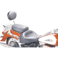 Mustang 76541 Two Piece Wide Touring Vintage Seat For Suzuki Boulevard C90 / C90T -COB Motorcycle Shop mustang 76541 wide touring vintage seat image3