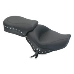 Mustang 76830 Standard Touring Two-Piece Seat, Black For Triumph Thunderbird & Storm '10-'18