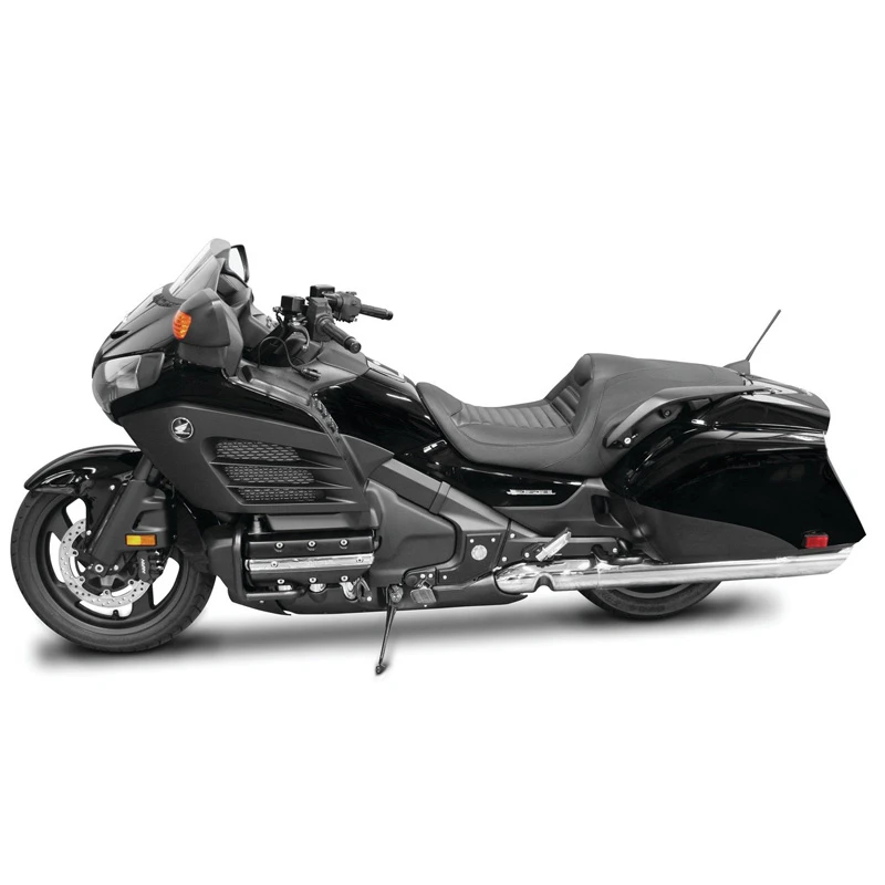 Mustang 76841 Touring Fastback Seat, Black For Honda Gold Wing F6B (2013-2017) 4 Mustang 76841 Touring Fastback Seat, Black For Honda Gold Wing F6B (2013-2017) - Image 2