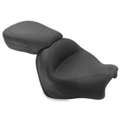 Mustang 76882 Standard Touring Two-Piece Seat, Black For Triumph Rocket III '08-'18