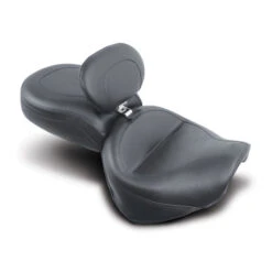 Mustang 79191 Vintage Seat With Driver Backrest For Yamaha Road Star (1999-current)