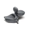 Mustang 79237 One Piece Wide Touring Seat With Driver Backrest, Studs For Honda VT1100 ACE -COB Motorcycle Shop mustang 79237 wide touring seat driver vt1100 ace image1