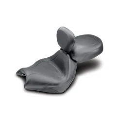 Mustang 79271 Sport Touring Vintage Seat With Driver Backrest For Honda VTX 1800C