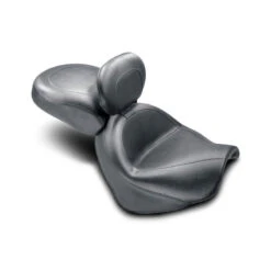 Mustang 79283 Wide Touring Vintage Seat, Backrest For Suzuki 800 Volusia, C50 And C50T