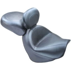 Mustang 79283 Wide Touring Vintage Seat, Backrest For Suzuki 800 Volusia, C50 And C50T -COB Motorcycle Shop mustang 79283 wide touring vintage seat image3