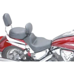 Mustang 79321 Sport Touring Vintage Seat With Driver Backrest For Honda VTX1300 Retro -COB Motorcycle Shop mustang 79321 sport touring vintage seat driver image2