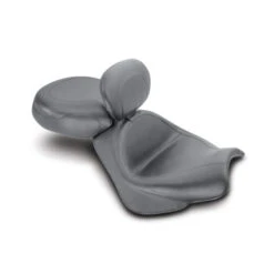 Mustang 79341 Wide Touring Vintage Seat With Driver Backrest For Honda VTX1800 Retro