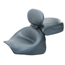 Mustang 79351 Vintage Seat With Driver Backrest For Kawasaki Vulcan 1600 Classic / Nomad 7 Mustang 79351 Vintage Seat With Driver Backrest For Kawasaki Vulcan 1600 Classic / Nomad -COB Motorcycle Shop mustang 79351 vintage seat image3