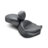Mustang 79371 Wide Touring Vintage Seat, Backrest For Kawasaki Vulcan 2000 (2004-2010) -COB Motorcycle Shop mustang 79371 wide touring vintage seat image1