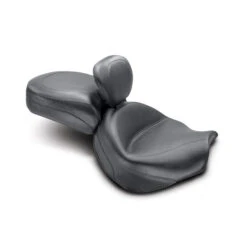 Mustang 79371 Wide Touring Vintage Seat, Backrest For Kawasaki Vulcan 2000 (2004-2010)