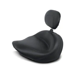 Mustang 79454 Wide Touring Vintage Solo Seat, Backrest For Yamaha Roadliner / Stratoliner