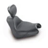 Mustang 79464 Sport Touring Vintage Solo Seat With Backrest For Honda VTX 1800F -COB Motorcycle Shop mustang 79464 sport touring vintage solo seat image1