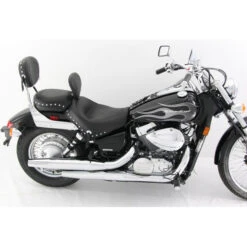 Mustang 79470 Wide Touring Seat With Backrest, Studs For Honda VT750C2 Spirit / Shadow Phantom 7 Mustang 79470 Wide Touring Seat With Backrest, Studs For Honda VT750C2 Spirit / Shadow Phantom -COB Motorcycle Shop mustang 79470 wide touring seat image3