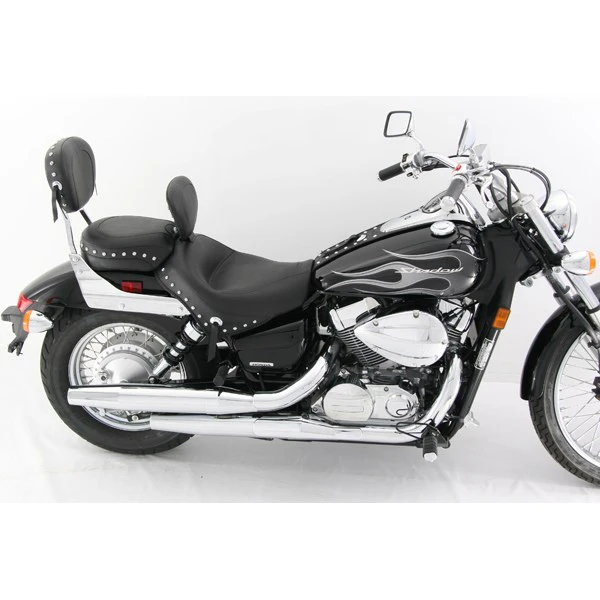 Mustang 79470 Wide Touring Seat With Backrest, Studs For Honda VT750C2 Spirit / Shadow Phantom 5 Mustang 79470 Wide Touring Seat With Backrest, Studs For Honda VT750C2 Spirit / Shadow Phantom - Image 3