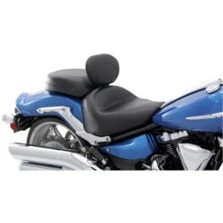 Mustang 79551 Two Piece Wide Touring Vintage Seat With Backrest For Yamaha Raider 5 Mustang 79551 Two Piece Wide Touring Vintage Seat With Backrest For Yamaha Raider -COB Motorcycle Shop mustang 79551 wide touring vintage seat raider image2